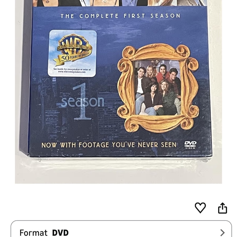 Friends dvd - Picture 6 of 8